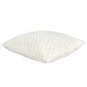 Coussin Blanc Chevron 40x40cm