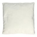 Coussin Blanc Nid d'Abeille 40x40cm