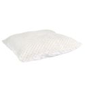 Coussin Blanc Nid d'Abeille 40x40cm