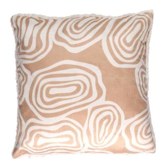 Coussin Imprimé et Sherpa 40x40cm