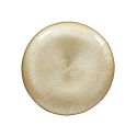 Lot de 6 Assiettes en Verre Doré Ø27cm