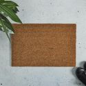 Tapis d'Entrée Brossant Coco 40x60cm, Ultra Efficace, Fibre Naturelle