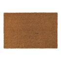 Tapis d'Entrée Brossant Coco 40x60cm, Ultra Efficace, Fibre Naturelle
