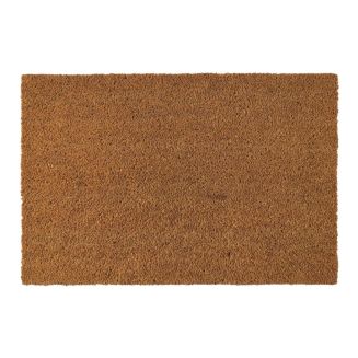 Tapis d'Entrée Brossant Coco 40x60cm, Ultra Efficace, Fibre Naturelle