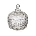 Duo de Bonbonnières sur Plateau en Verre 145cl