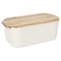 Boîte à Pain avec Planche en Acacia