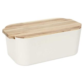 Boîte à Pain avec Planche en Acacia