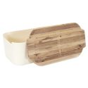 Boîte à Pain avec Planche en Acacia