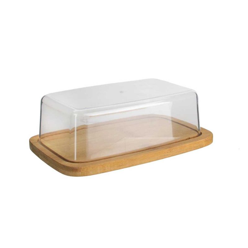 Beurrier en Bambou Naturel Beurrier en Bambou Naturel