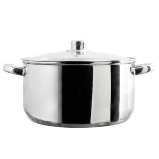 Faitout Métal 7L avec Couvercle