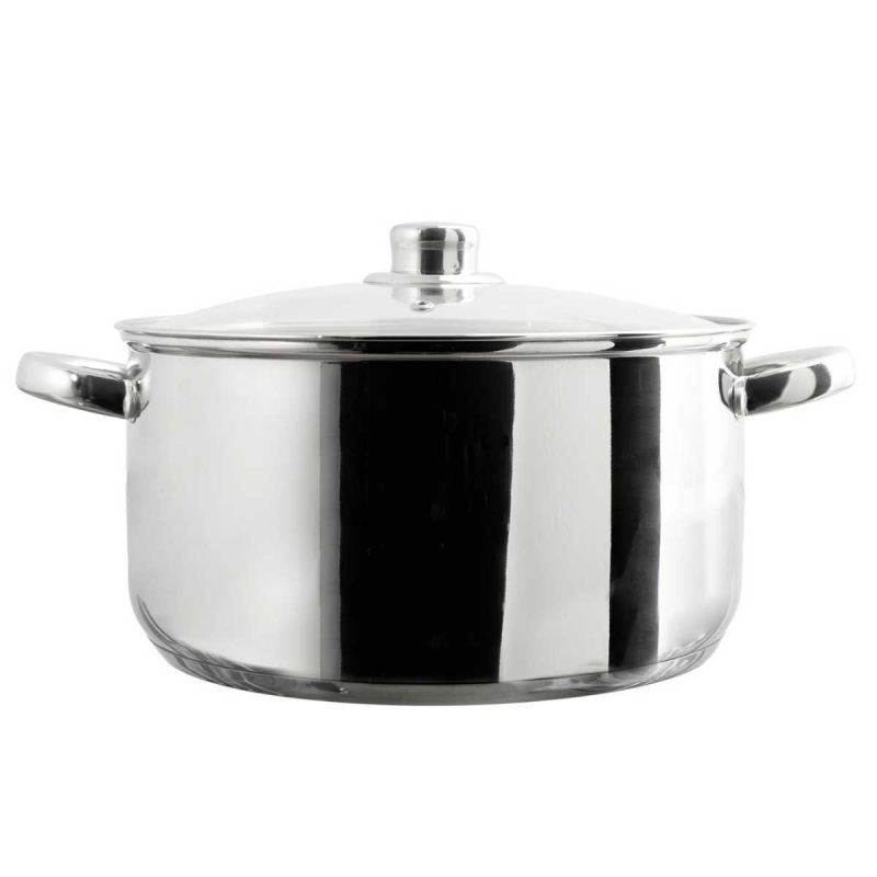Faitout Métal 7L avec Couvercle Faitout Métal 7L avec Couvercle