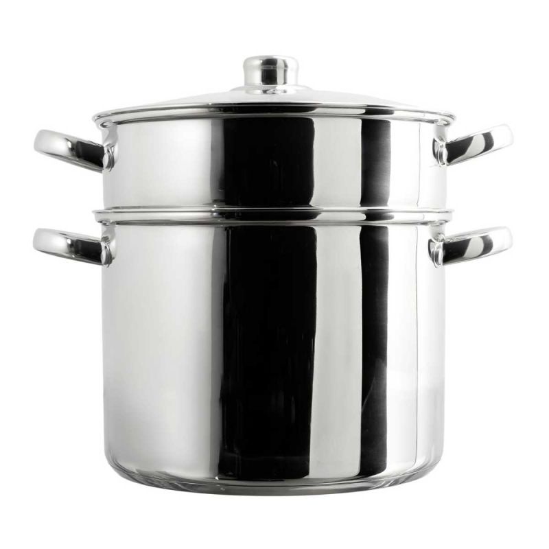Couscoussier Métal 8L avec Couvercle Couscoussier Métal 8L avec Couvercle