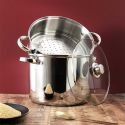 Couscoussier Métal 8L avec Couvercle