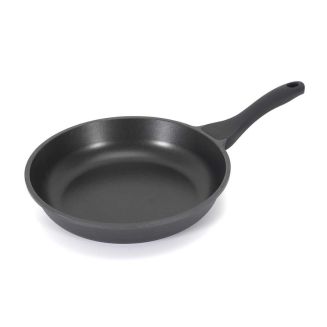 Poêle en Fonte Aluminium 24cm - Compatible Tous Feux (Induction), Lave-Vaisselle