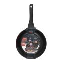 Poêle en Fonte Aluminium 24cm - Compatible Tous Feux (Induction), Lave-Vaisselle