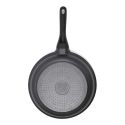 Poêle en Fonte Aluminium 28cm - Compatible Tous Feux (Induction), Lave-Vaisselle