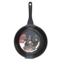 Poêle en Fonte Aluminium 28cm - Compatible Tous Feux (Induction), Lave-Vaisselle