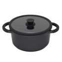 Faitout en Fonte Aluminium 24cm - Compatible Tous Feux (Induction), Lave-Vaisselle
