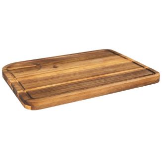 Planche de découpe 46 cm en acacia