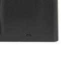 Lampe LED de bureau 3 en 1 avec support chargeur induction smartphone et pot à crayon