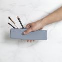 Trousse Silicone pour Pinceaux de Maquillage