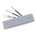 Trousse Silicone pour Pinceaux de Maquillage