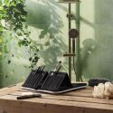 Trousse Amovible pour 15 Pinceaux