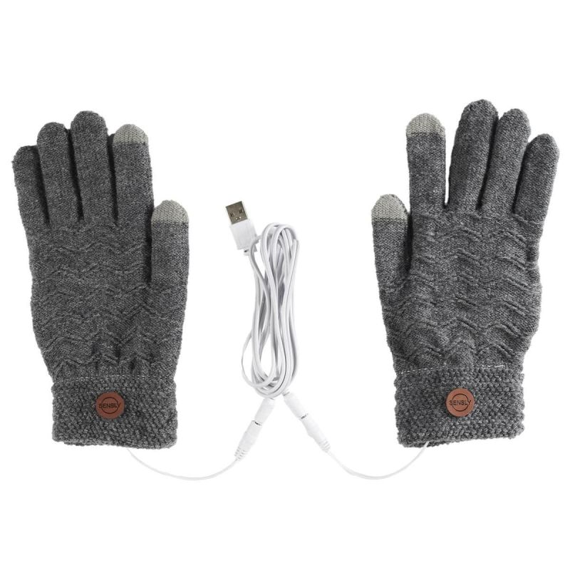Gants Chauffants USB