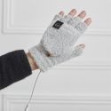 Mitaines Chauffantes USB