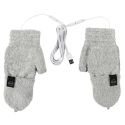 Mitaines Chauffantes USB