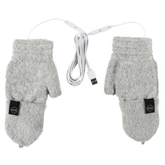 Mitaines Chauffantes USB