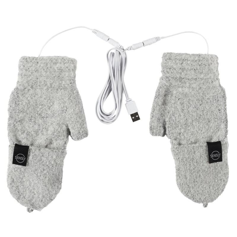 Mitaines Chauffantes USB
