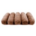 Coussin de Relaxation Modulable Tissu Doux Gris