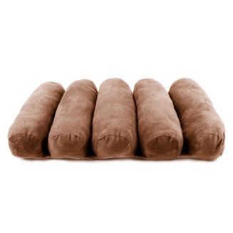Coussin de Relaxation Modulable Tissu Doux Gris