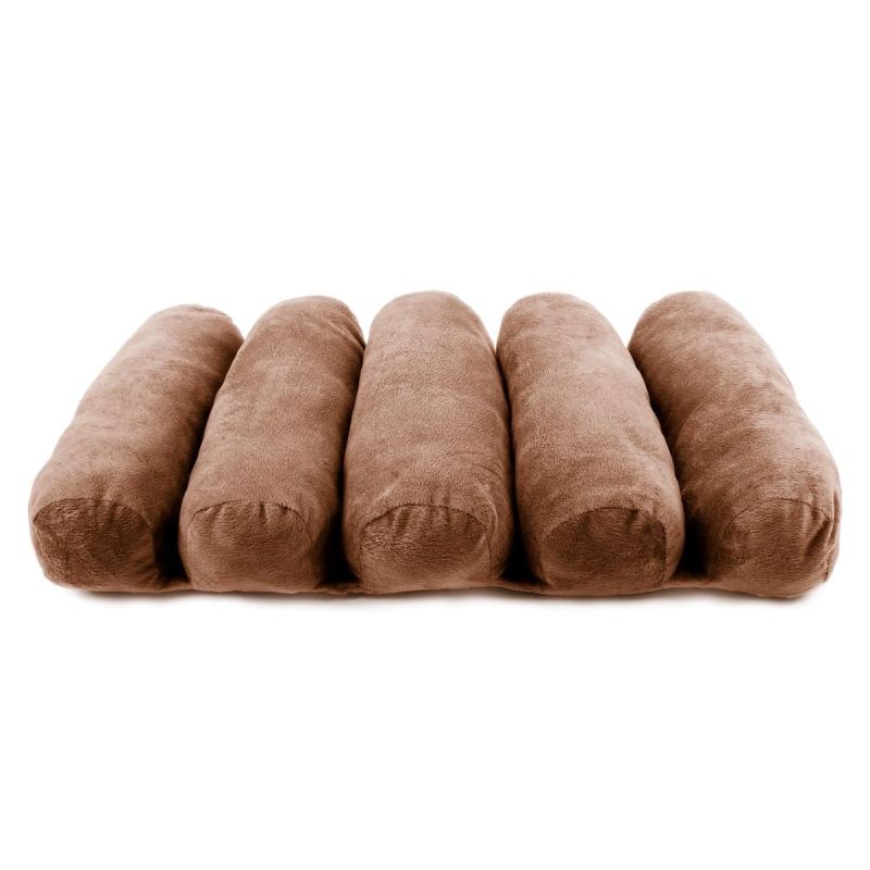 Coussin de Relaxation Modulable Tissu Doux Gris Coussin de Relaxation Modulable Tissu Doux Gris