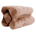 Coussin de Relaxation Modulable Tissu Doux Gris