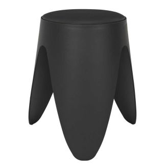Tabouret Noir 46 cm