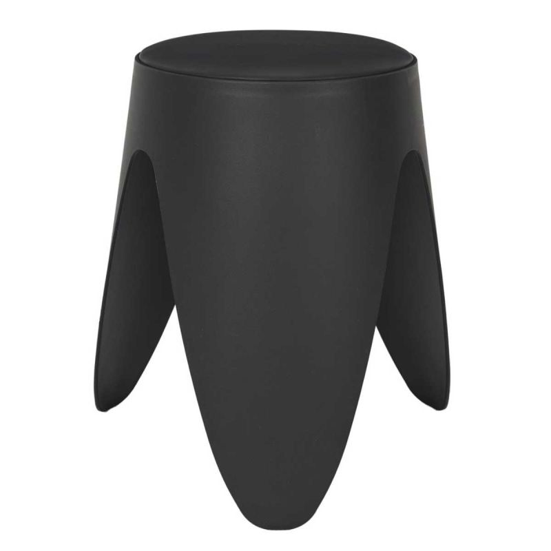 Tabouret Noir 46 cm
