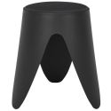 Tabouret Noir 46 cm