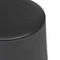 Tabouret Noir 46 cm