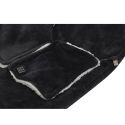 Sweat Plaid Chauffant Gris avec Chauffage USB, Ultra-Doux