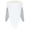 Tabouret Blanc 46 cm