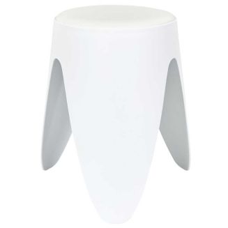 Tabouret Blanc 46 cm