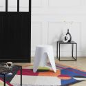 Tabouret Blanc 46 cm