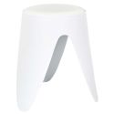 Tabouret Blanc 46 cm
