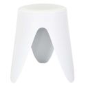 Tabouret Blanc 46 cm