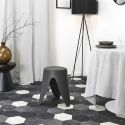 Tabouret Gris 46 cm