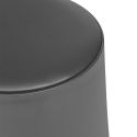Tabouret Gris 46 cm