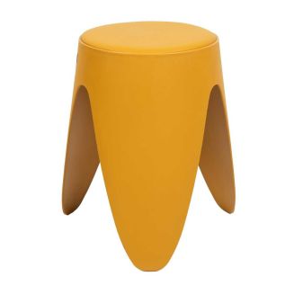 Tabouret Jaune Moutarde 46 cm