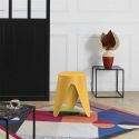 Tabouret Jaune Moutarde 46 cm